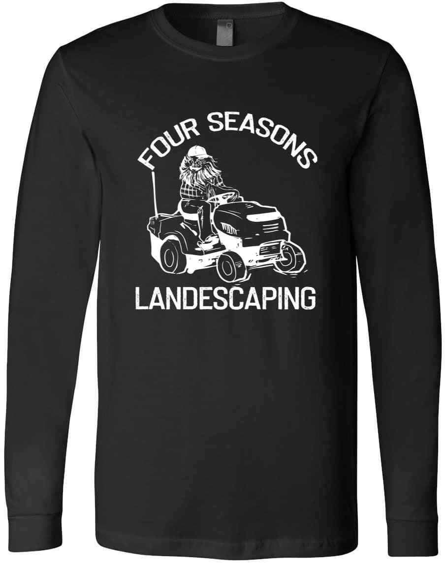 Four Seasons Total Landscaping Philly Trump 2024 Pro Trump Gulliani T-Shirt