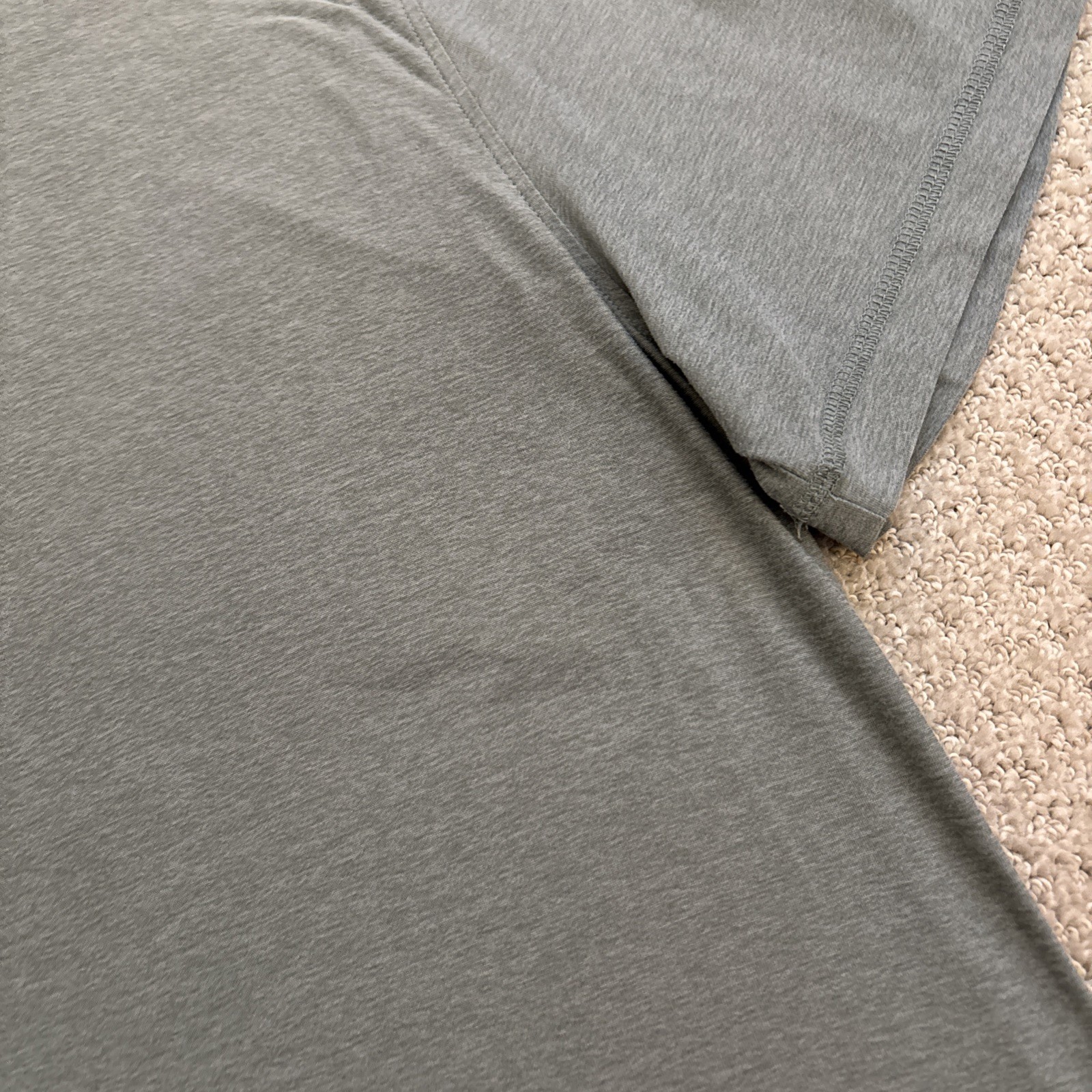 Vuori Strato Tech Tee Mens Sz XL Blue Short Sleeve Performance T-Shirt V126