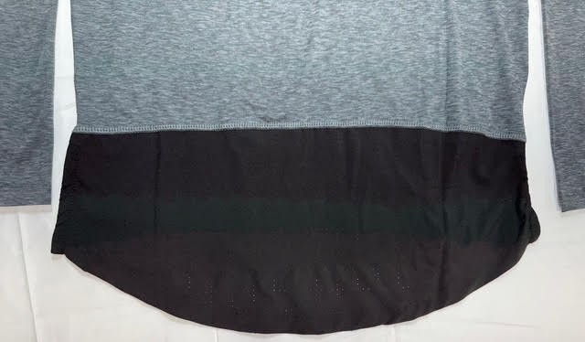 SPYDER ACTIVE ‘ MENS ‘ FITTED LONG SLEEVE SHIRT ‘ DARK GRAY ‘ LARGE