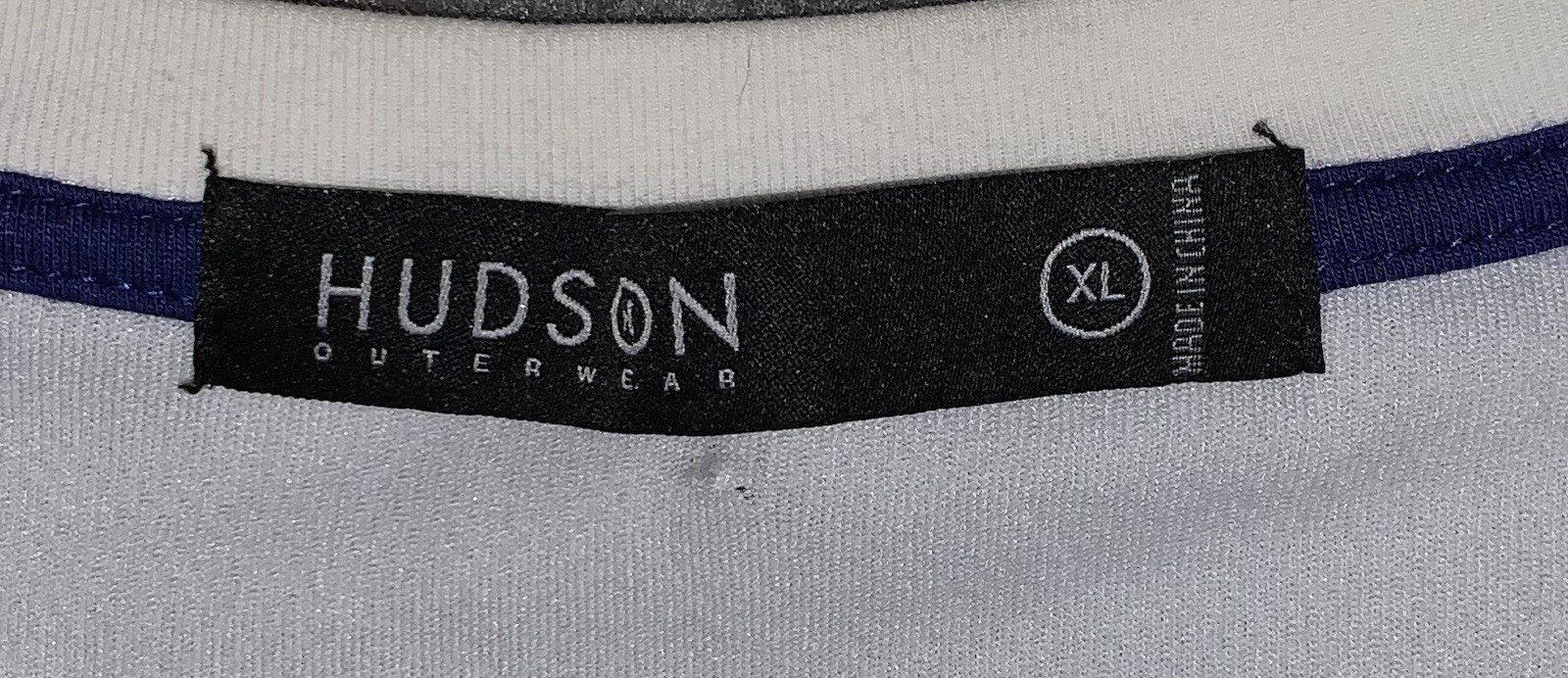 Rare Hudson mercedes benz 1984 Benzo Reflective Shirt Sz Xl
