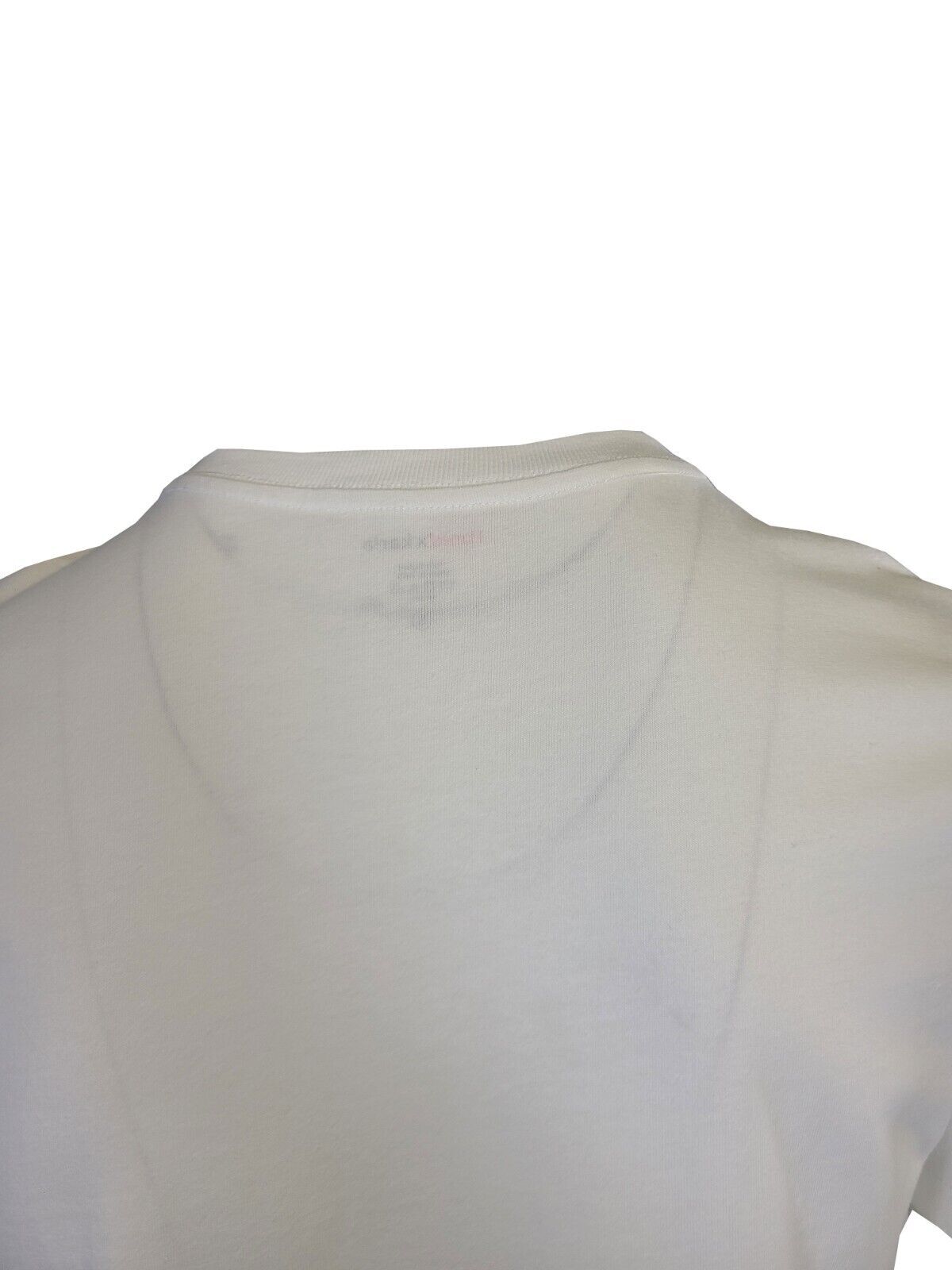Hanes x karla Men’s T-Shirt White The Classic Tee (S01)