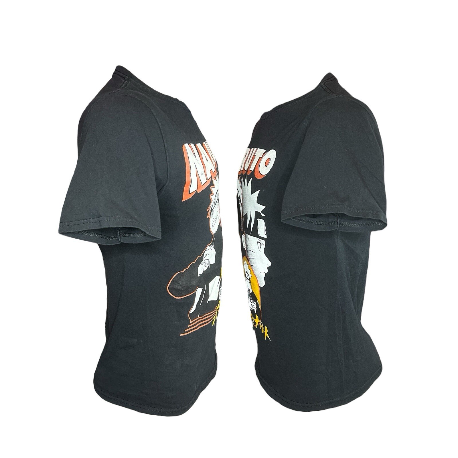 Naruto, Hunter x Hunter Graphic T Shirts Adult men’s Size SMALL (lot of 5)