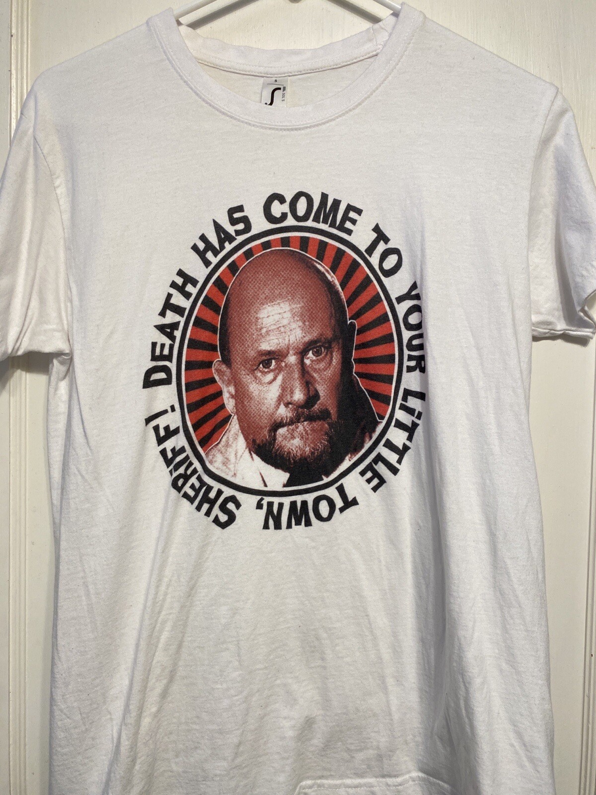 SOLs Halloween Vintage Horror Movie Dr Loomis Michael Myers Unisex T-shirt Tee S