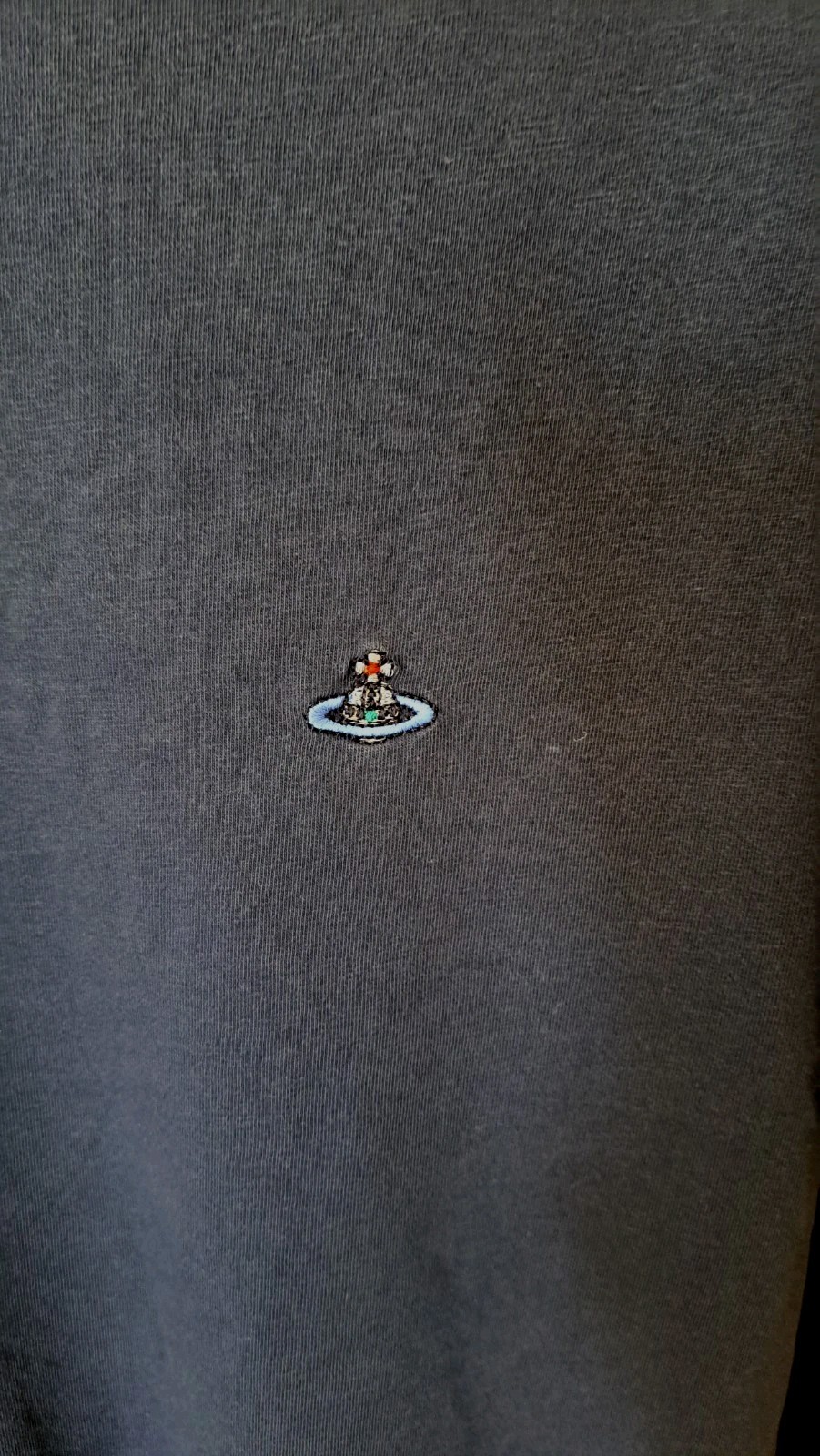 Vivienne Westwood Orb Logo T Shirt Short Sleeve M Made In Portugal