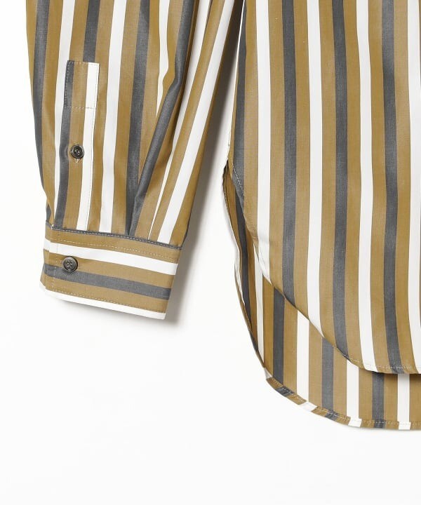 (ASK availability First) BEAMS POLYPLOID Cotton broadcloth regular shirt New
