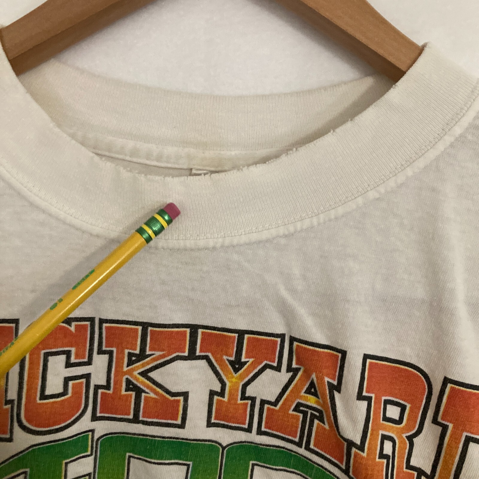 Vtg Gildan 1999 Brickyard 400 Shirt Adult XL Nascar Racing Cars Speedway Tee