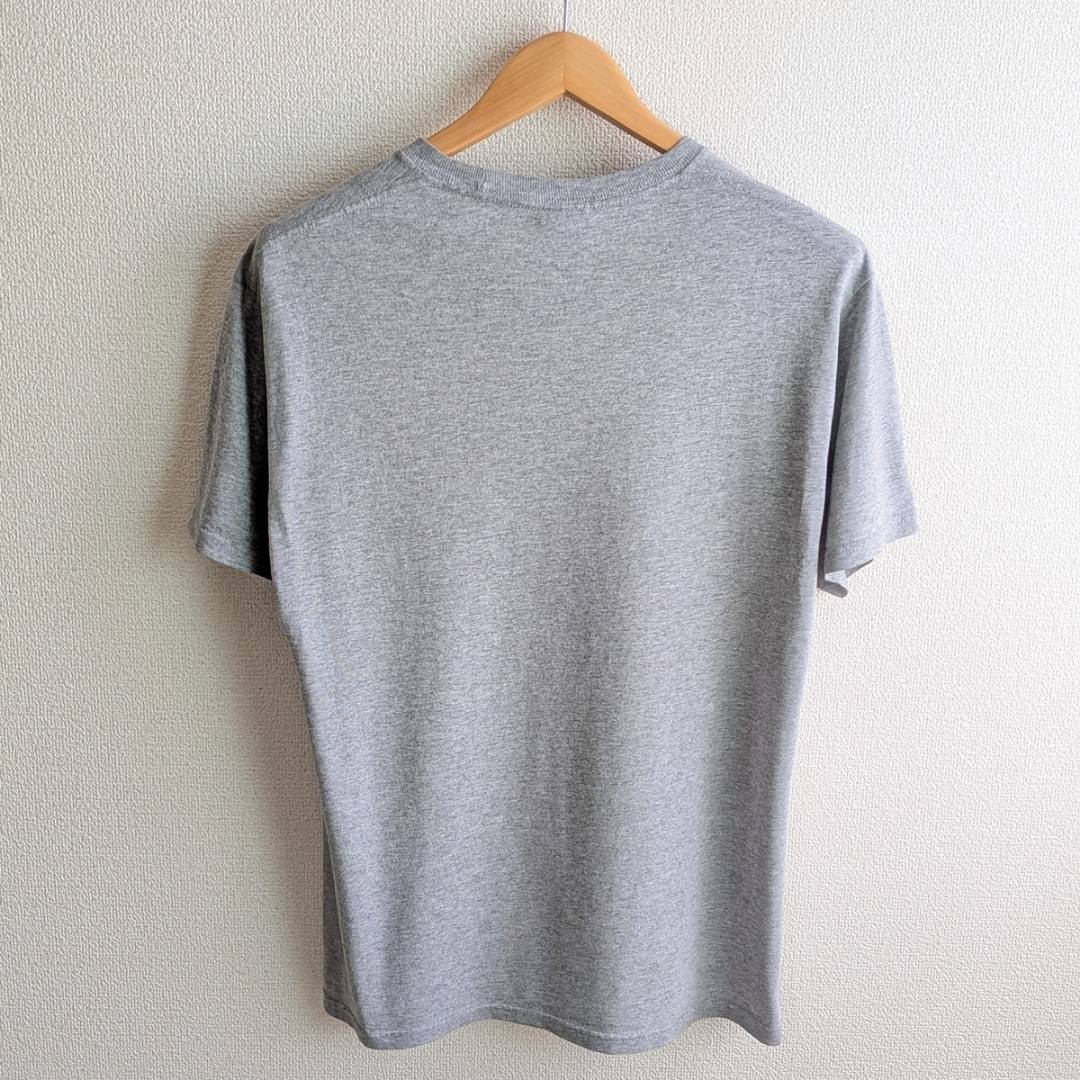 Stussy Crown IST 1980 Graphic T-Shirt Gray Men’s Medium Made in Mexico
