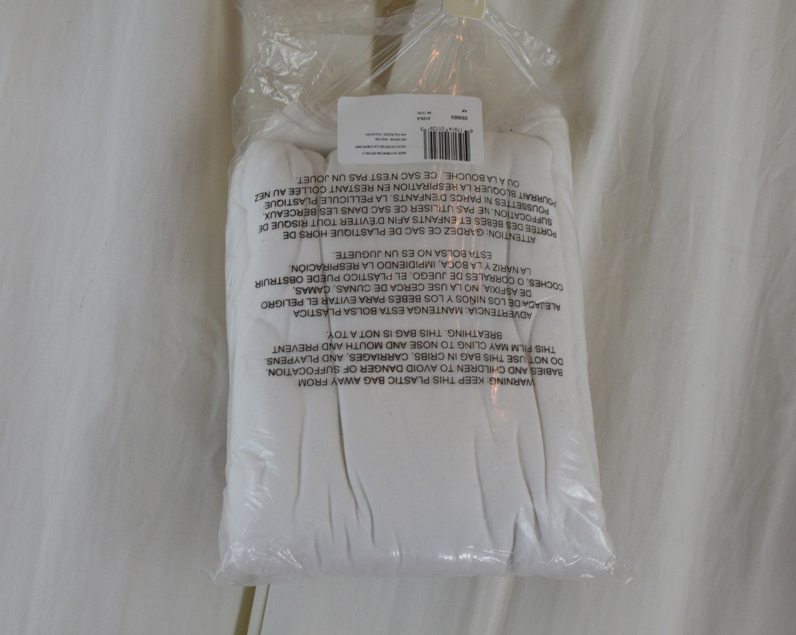 Hanes Mens 5 PACK Performance Undershirt X-Temp T-Shirt White Size Medium