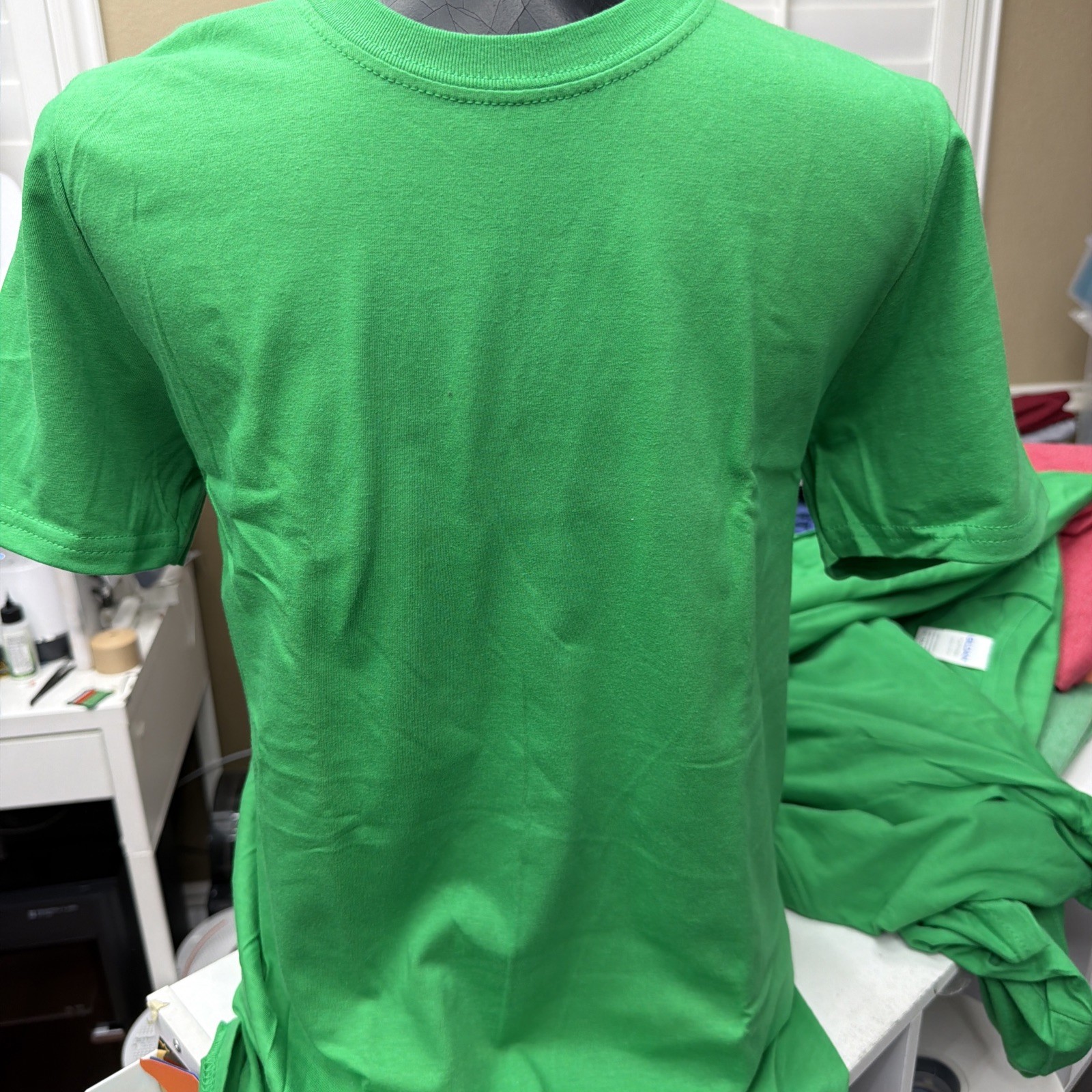 Gildan G640 Adult Softstyle T-Shirt Ringspun Cotton Crew Neck Plain T-Shirt
