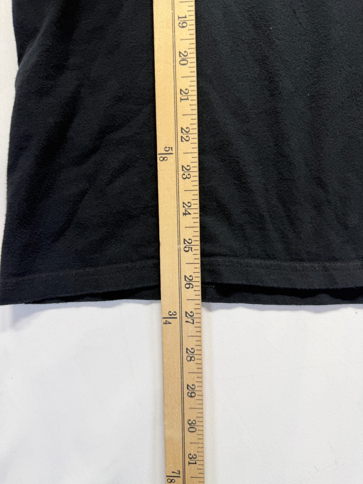 Hollister Must Have Collection T Shirt Mens Medium Black Cotton Embroidered Logo