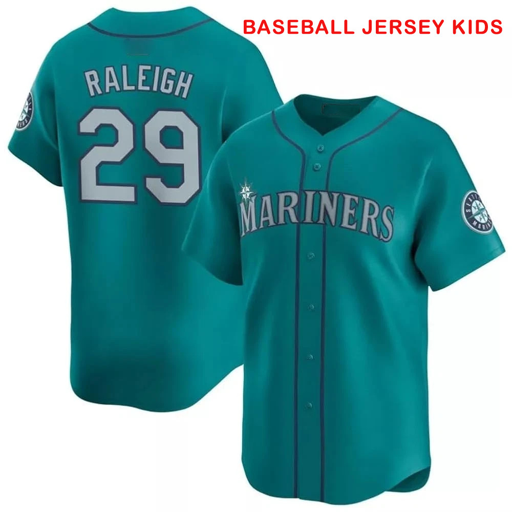Hot Cal Raleigh Baseball Jersey kids new Unisex All Size S-5XL DO2645