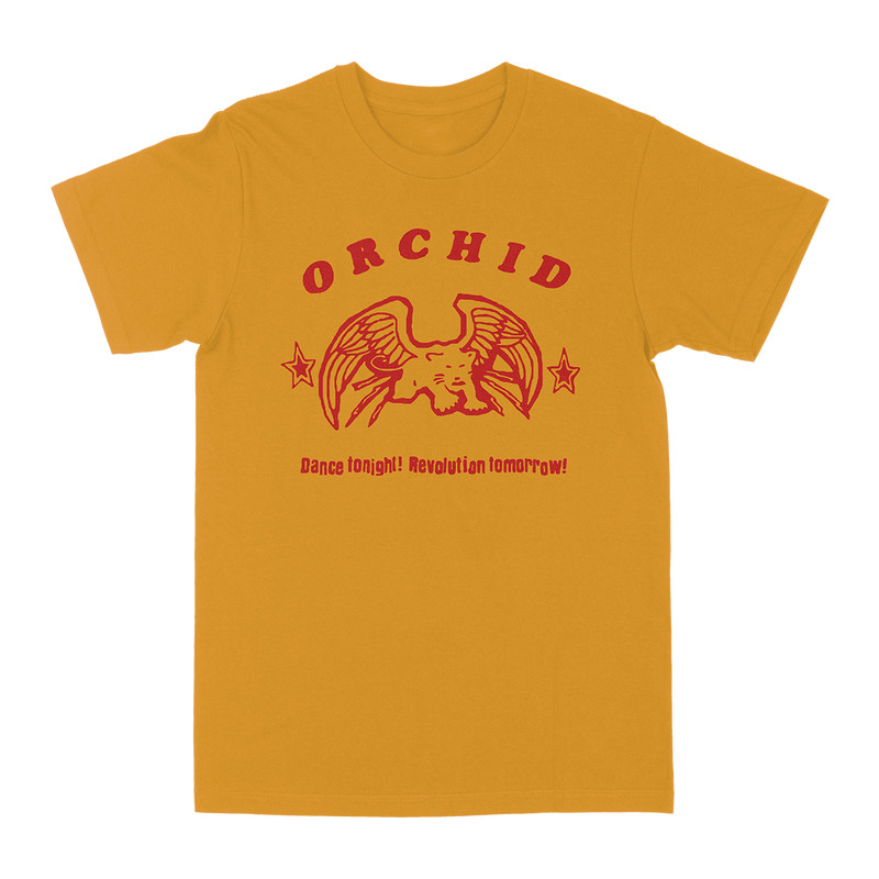 Orchid – Dance Tonight Revolution Tomorrow All Sizes Men’s Tee VA636