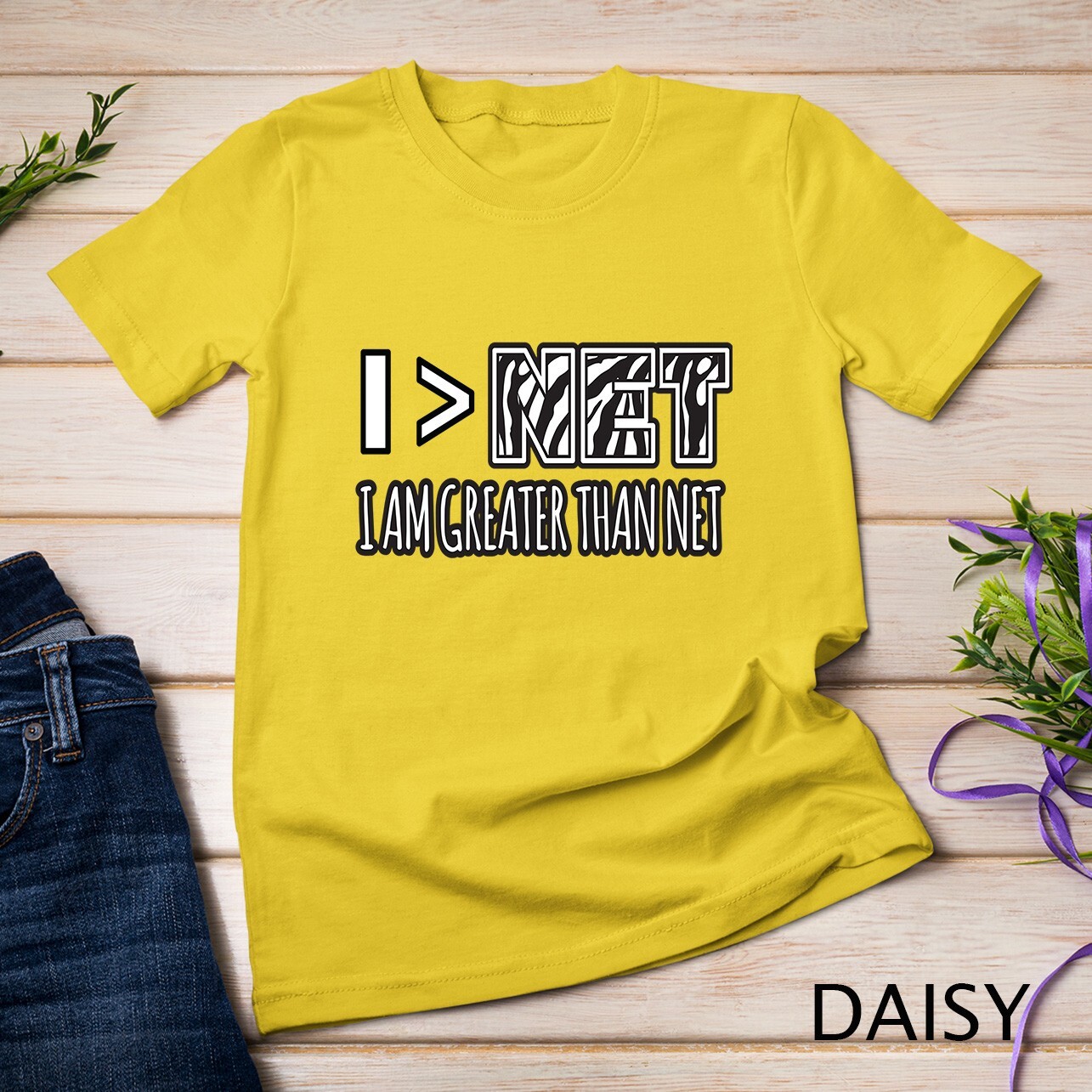 NET Neuroendocrine Cancer Awareness Zebra Support Group Unisex T-shirt