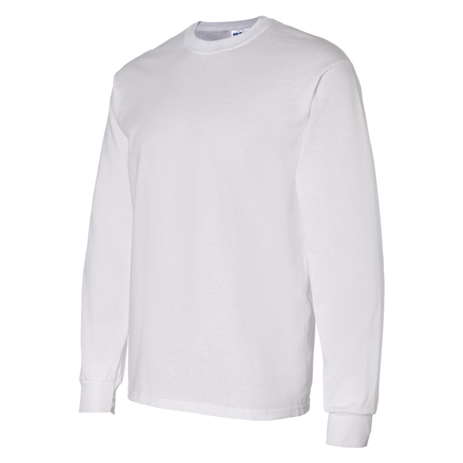 Gildan – Long Sleeve T-Shirt 5.3 oz.,100% cotton Assorted Multicolor Tee Pack 6