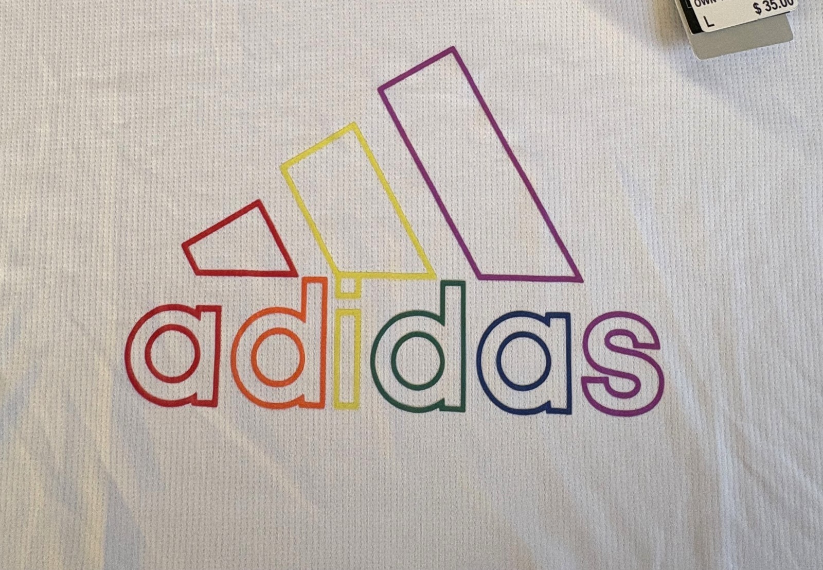 Adidas Climacool Pride Men’s Large T-Shirt – New w/Tags – Mint – Free Shipping