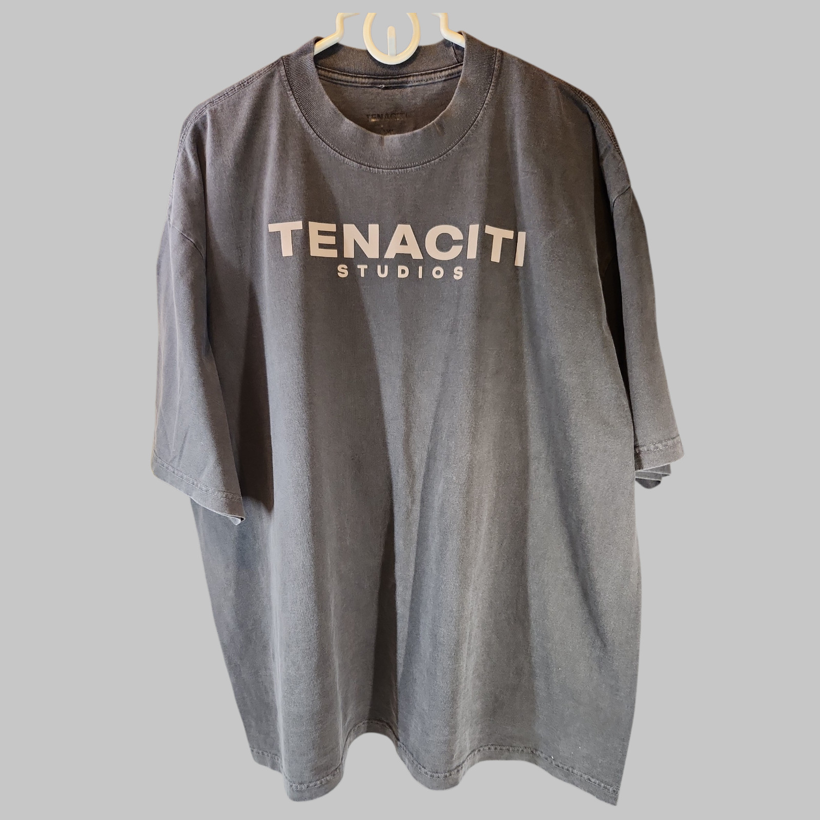 NWOT Tenaciti Studios Heavyweight Tee-Grey Size 2XL – Boxy Streetwear