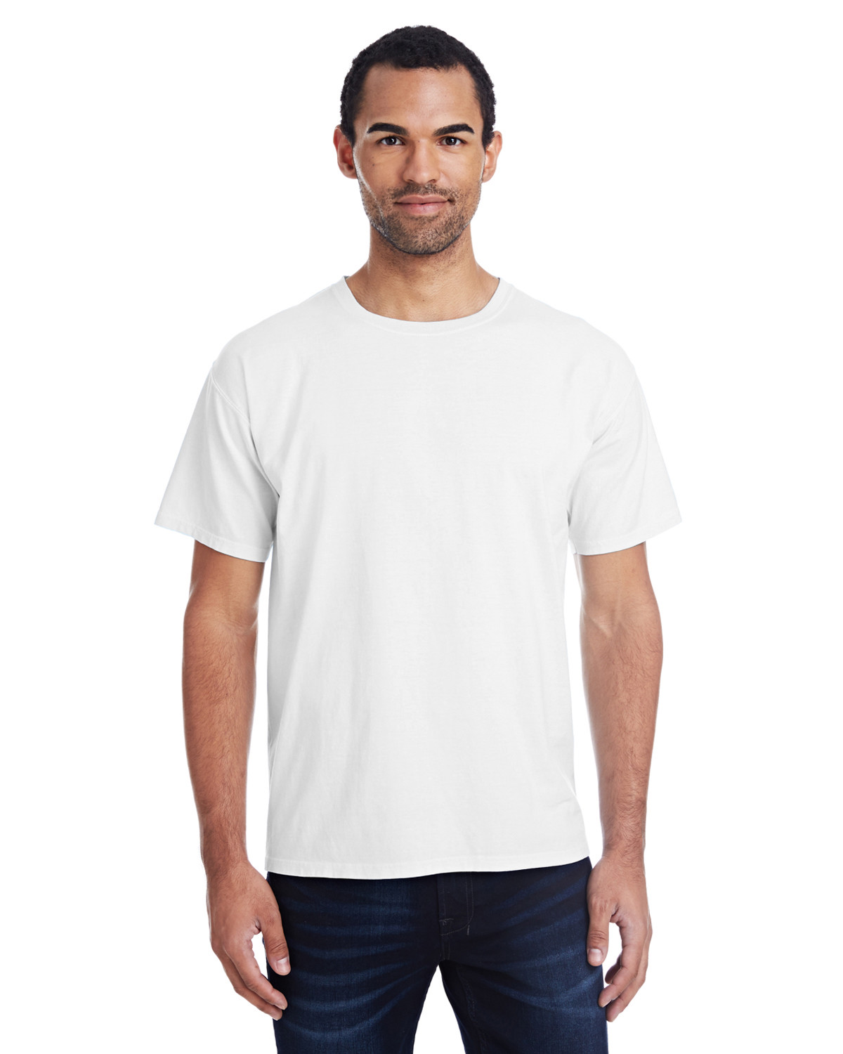 NEW! ComfortWash by Hanes Garment Dyed Short Sleeve Men’s T-Shirt GDH100 on SALE