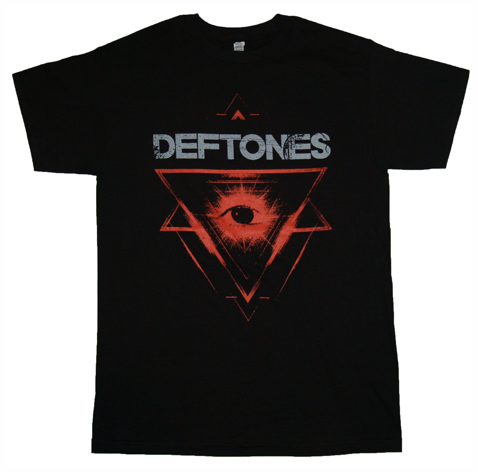 DEFTONES – Triangle Eye Logo – T SHIRT Sizes S-M-L-XL-2XL Brand New