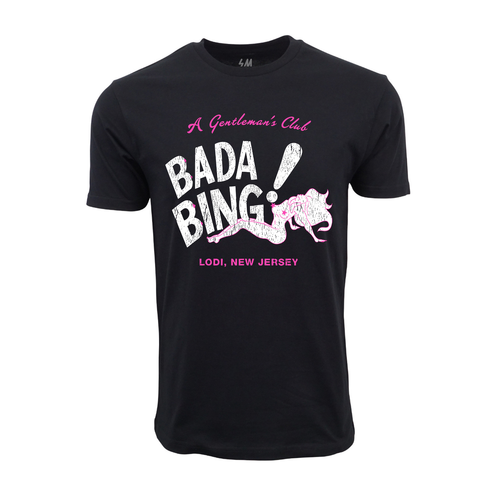 Bada Bing Gentlemans Club Graphic T shirt