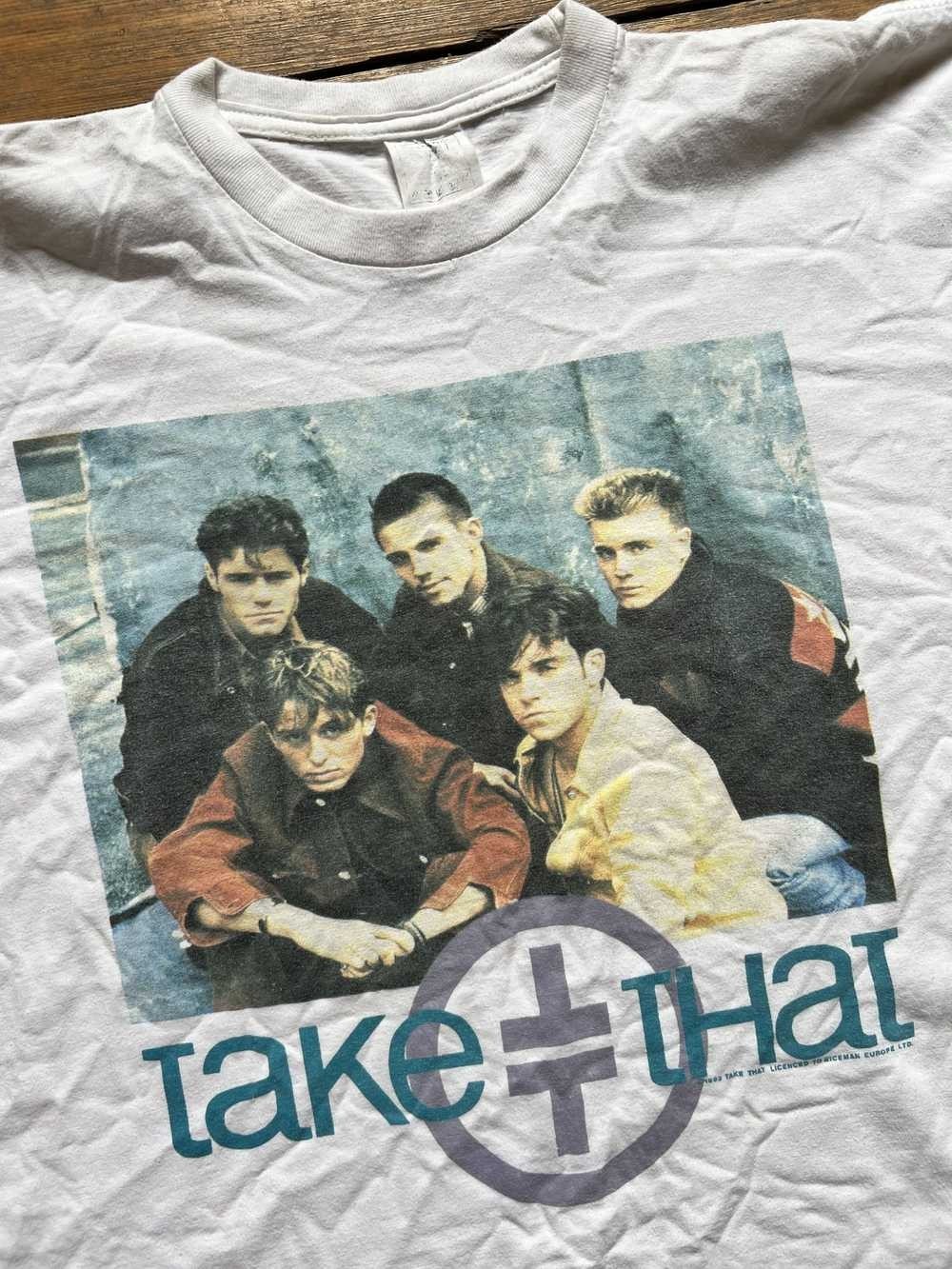 Take That Band Party 1993 Nice Man Europe T-shirt S to 5XL NZ875