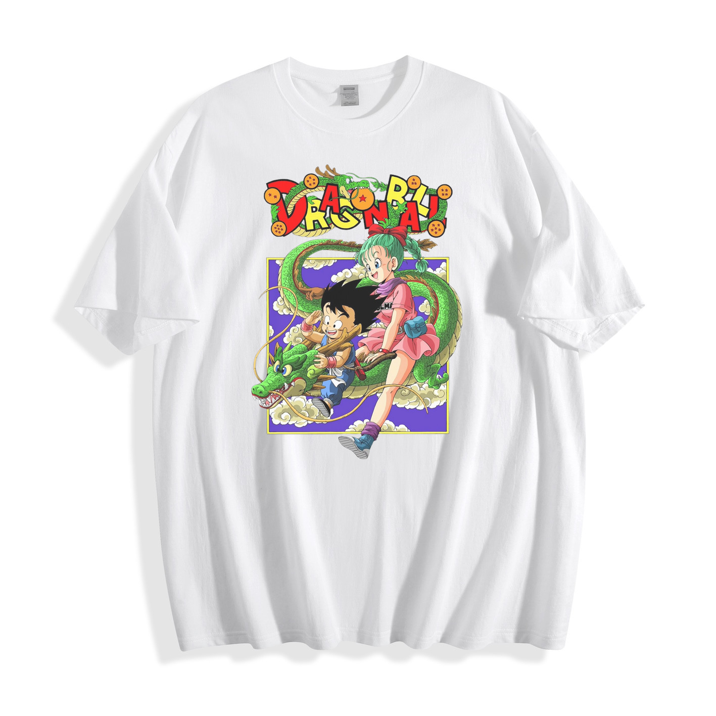 OFFICAL Dragon Ball Anime Graphic T-Shirt Goku Bulma Shenron Mens Womens Tee