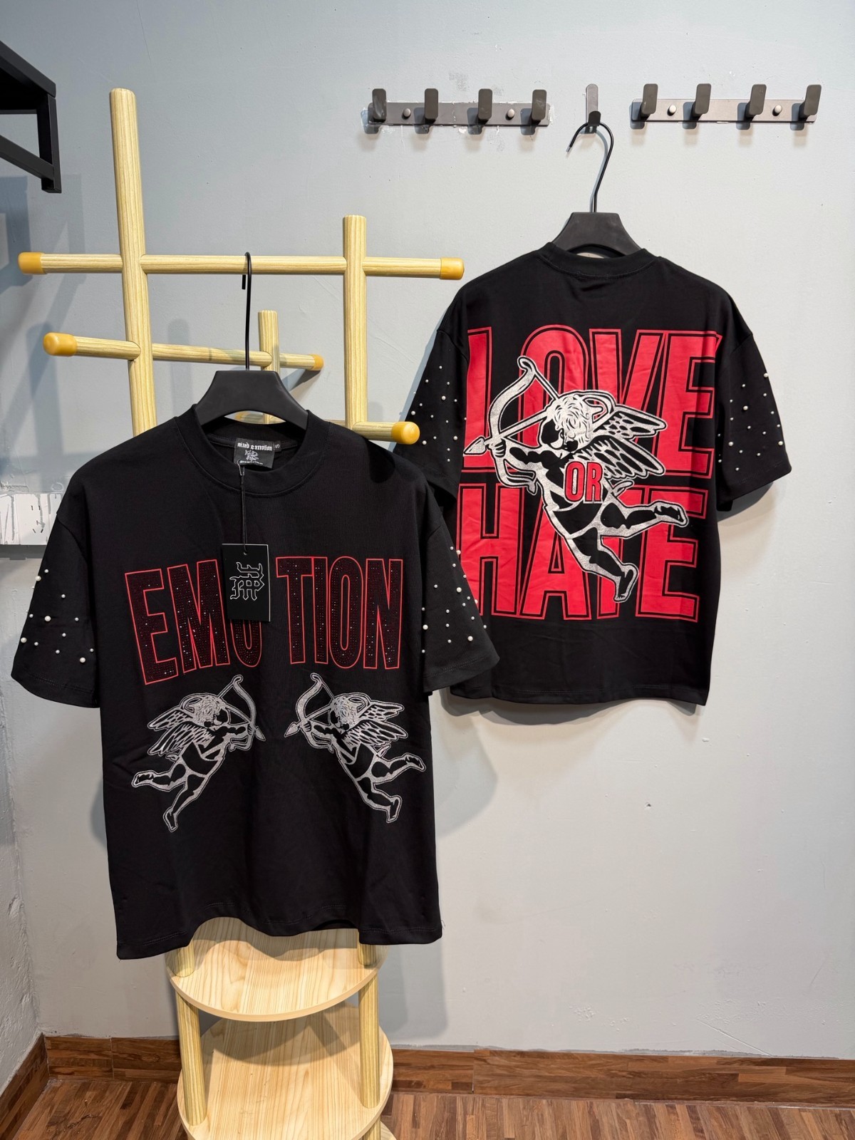 Mixed Emotion T-Shirt Graphic Tee