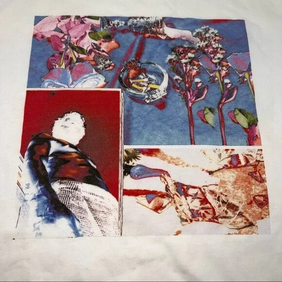 As Colour Negative Photo Graphics by ,desBisoux on White Cotton Tee shirt