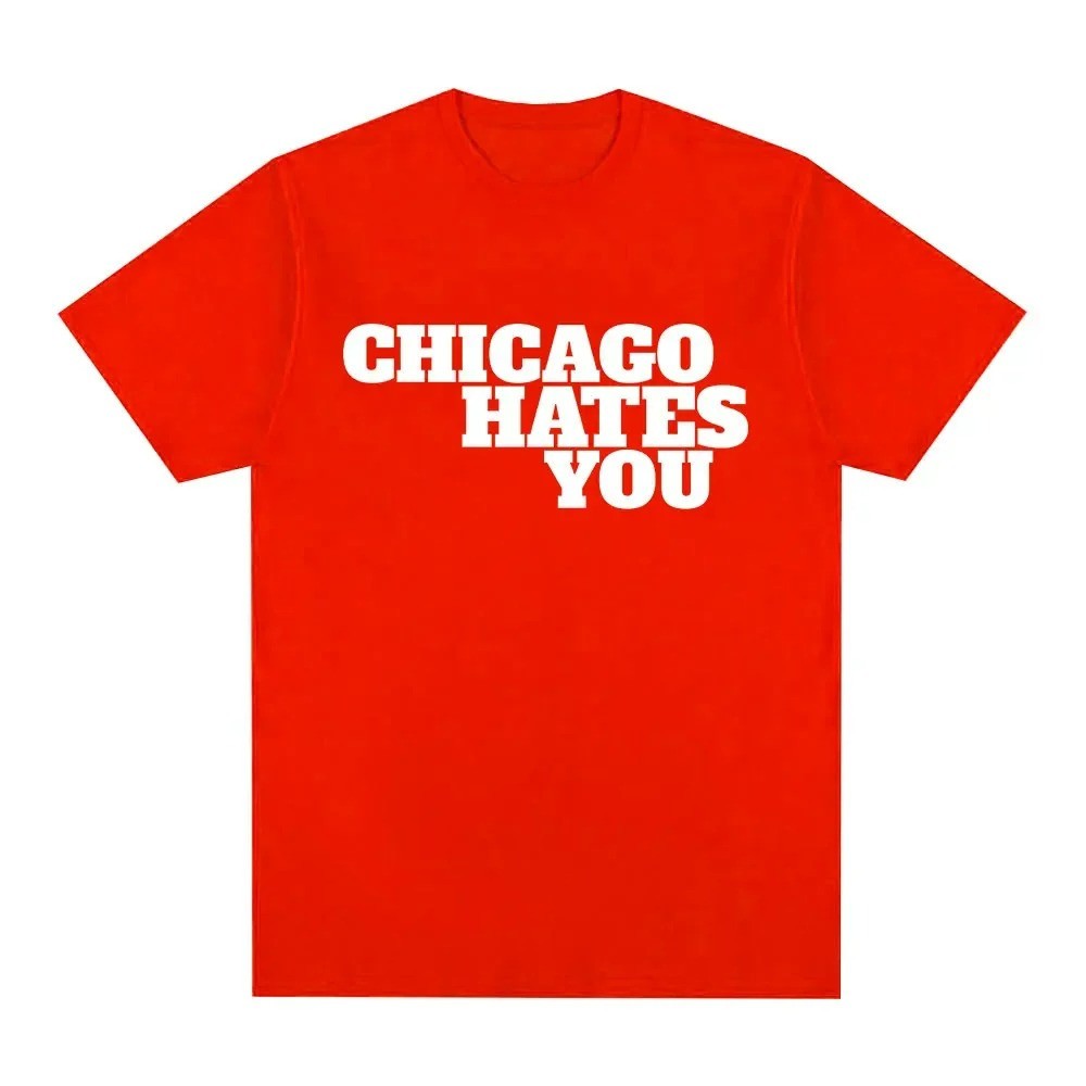 Chief Keef Chicago Hates You T-Shirt – Streetwear Rap Icon Style Cotton T-Shirt