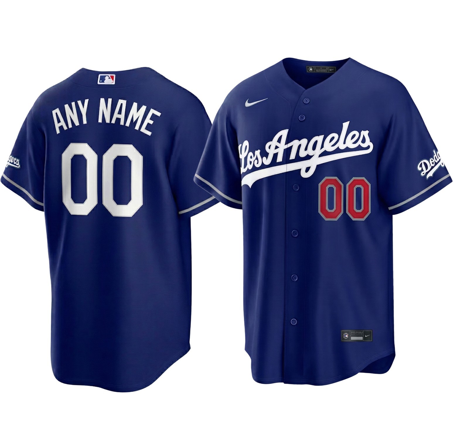 Men’s Los Angeles Dodgers 2026 Royal Alternate Stadium Stitched!!
