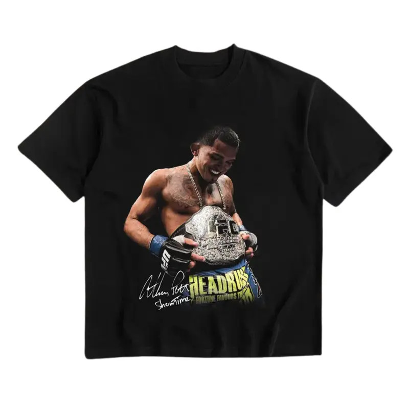 Anthony Showtime Pettis UFC Lightweight Champion Graphic T-shirt, MMA Fan Appare