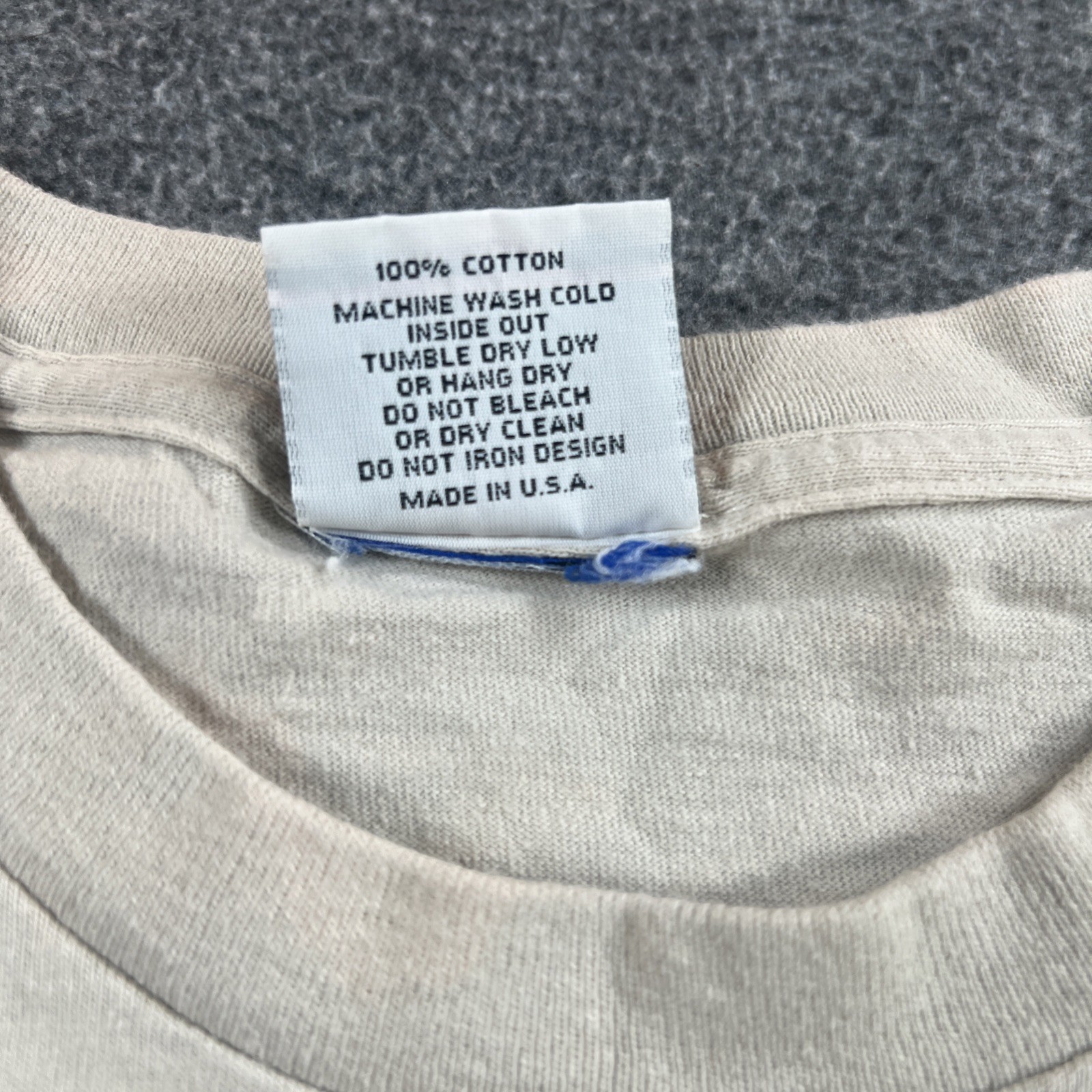 Vintage 1990’s Four Seasons Tee Shirt Made in USA Single Stitch Crew Neck