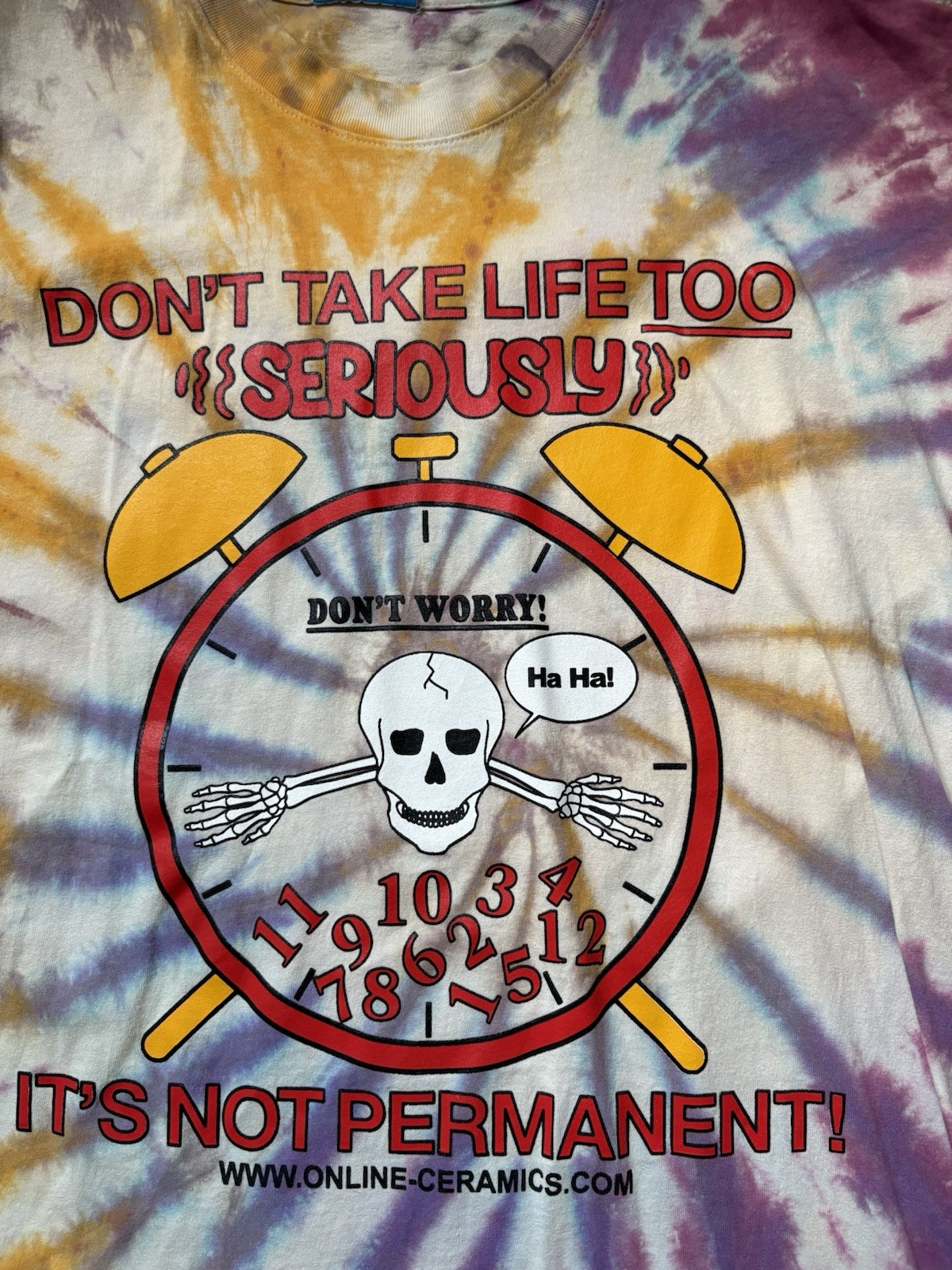 Online Ceramics T Shirt