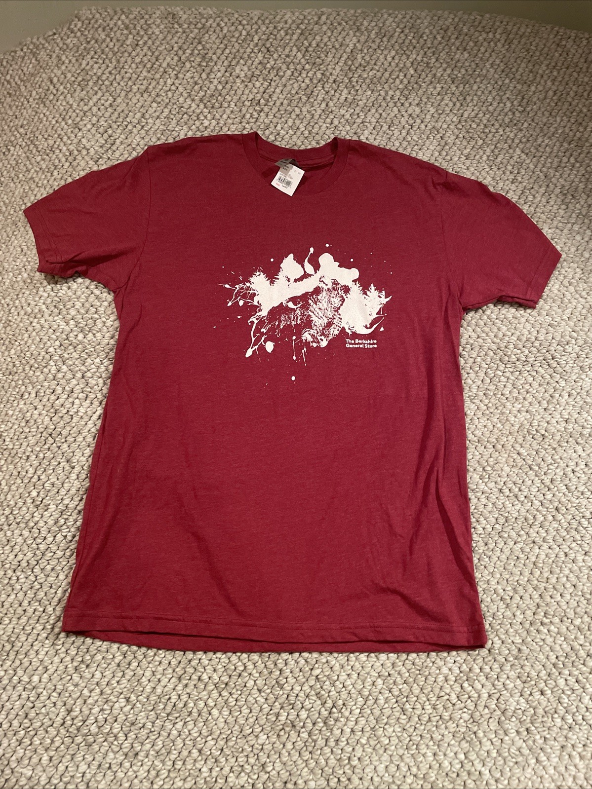 Nextlevel T Shirt Large The Berkshire General Store Size New Large