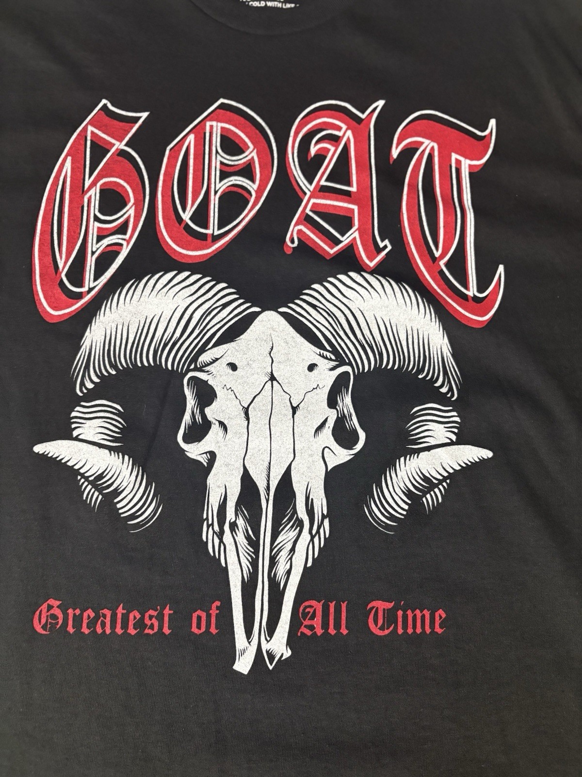 Men’s T Shirt Brooklyn Vertical Size S
