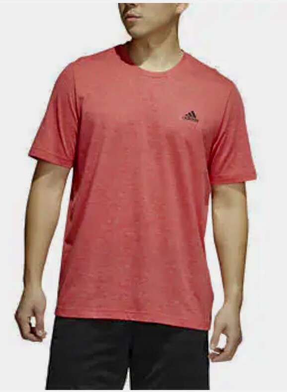 adidas Men’s Short Sleeve Tee Red