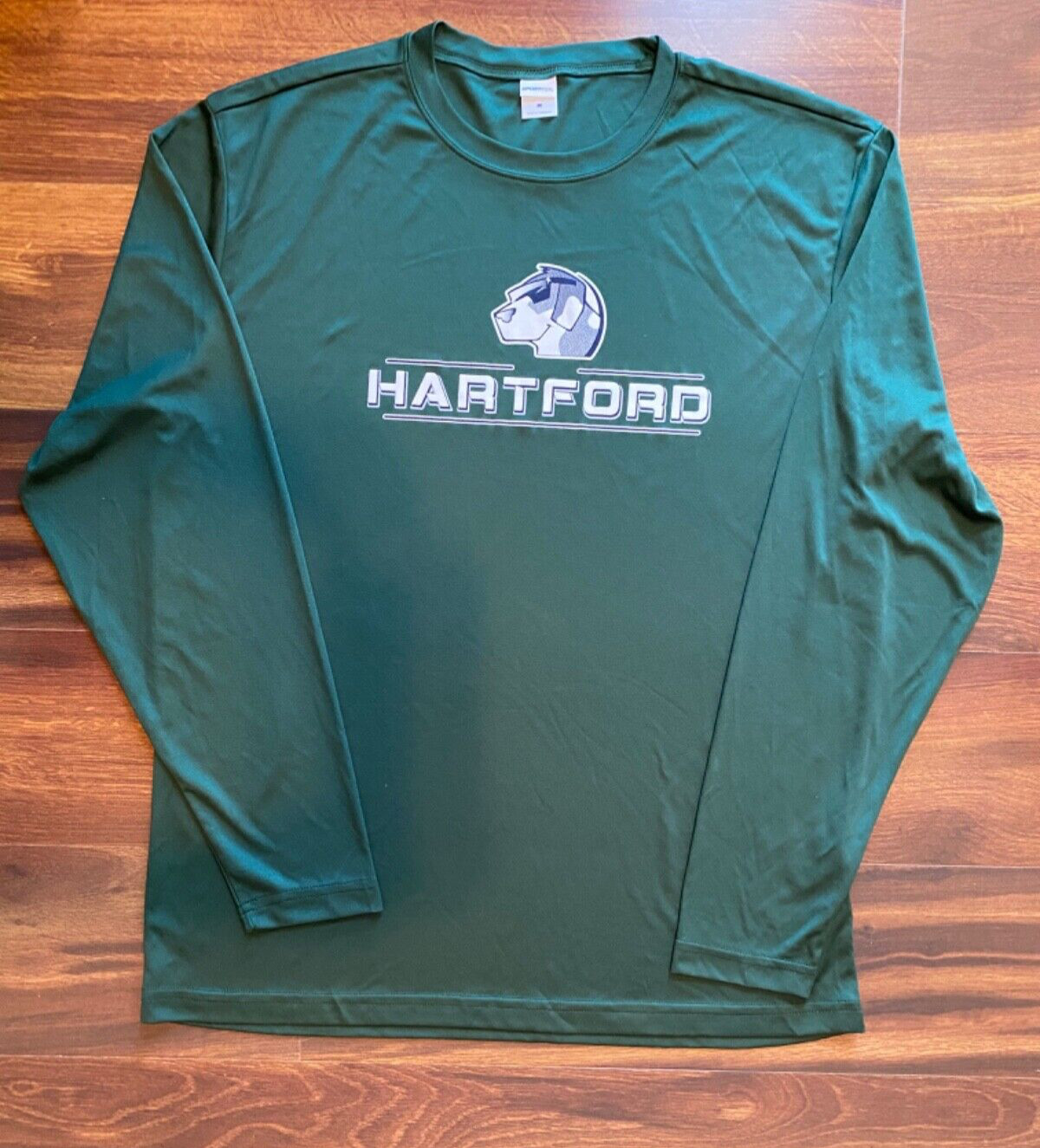 NWOT Sport-TEK Graphic Hartford T-Shirt Green Size M