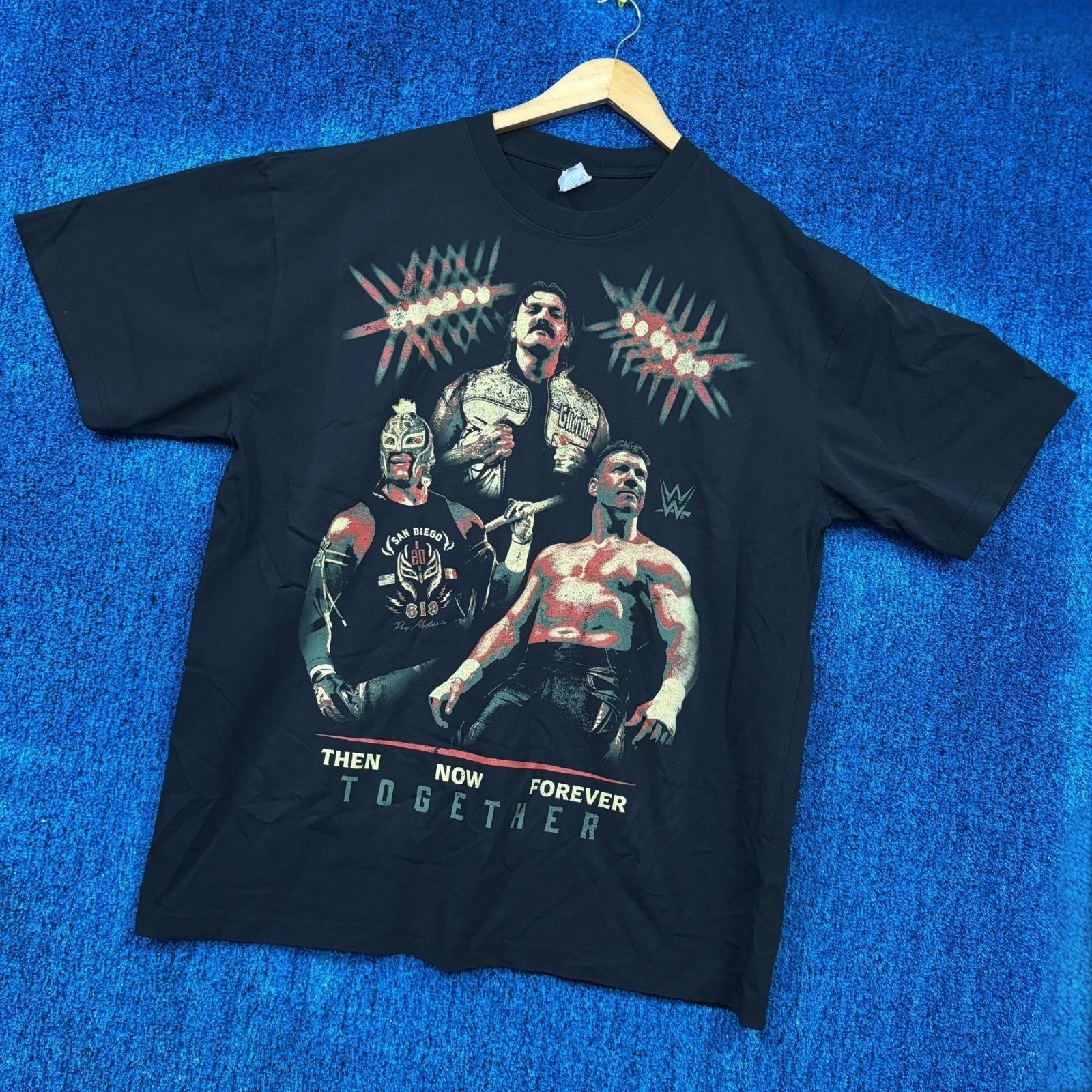 WWE Eddie Guerrero Legends Wrestling T-Shirt Size Extra Large
