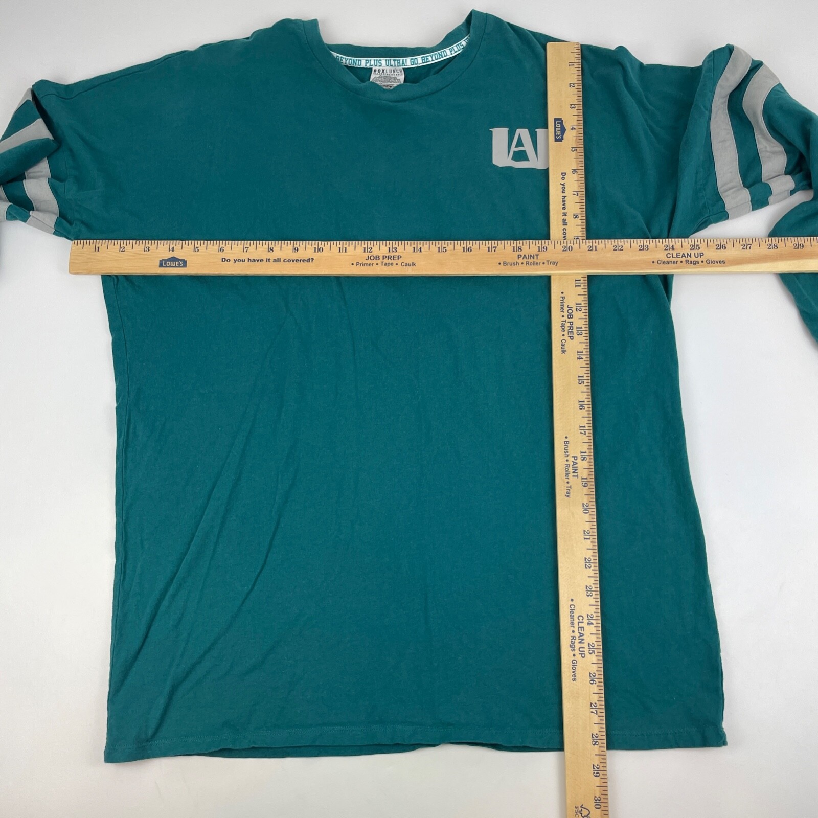 Box Lunch Adult Size XL My Hero Academia Funimation UA High Long Sleeve Shirt