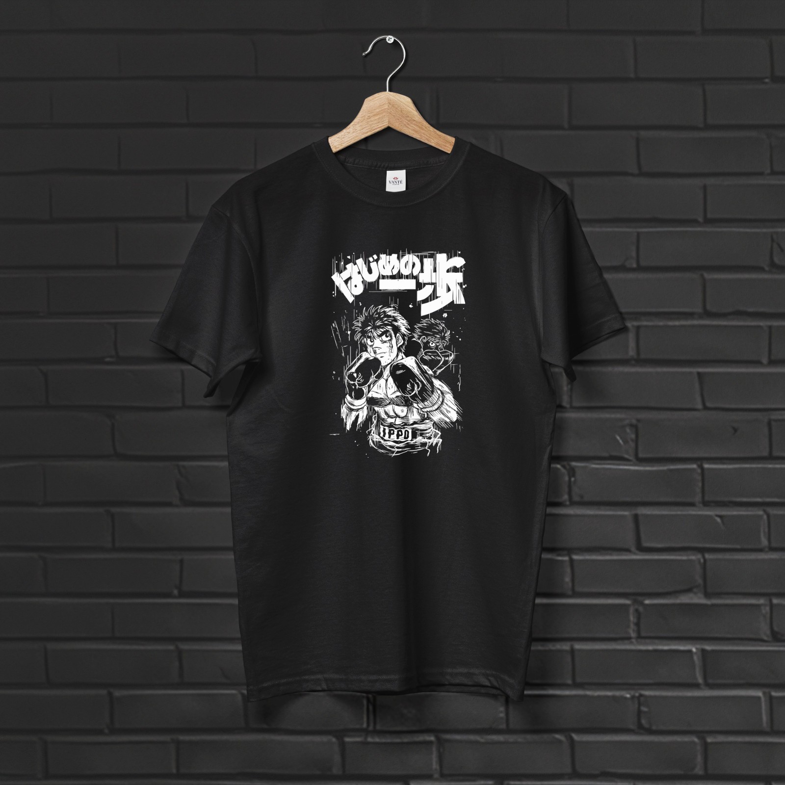 Boxer Graphic Anime T-Shirt Men Unisex Casual Cotton Heavyweight Summer Outfit