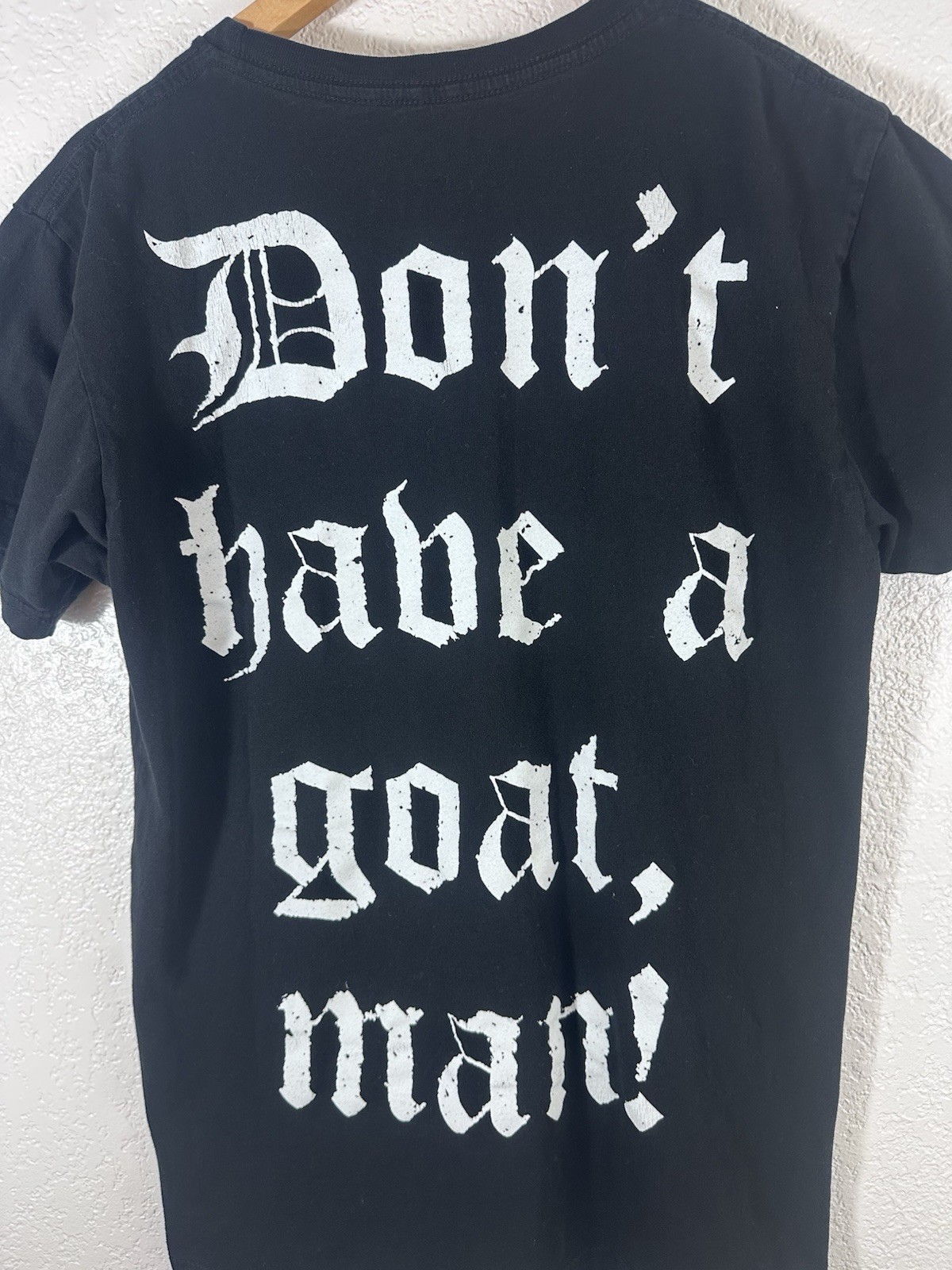 BlackCraft Cult Bart Simpson Graphic T-Shirt Men’s Size S Goth Black Metal Tee