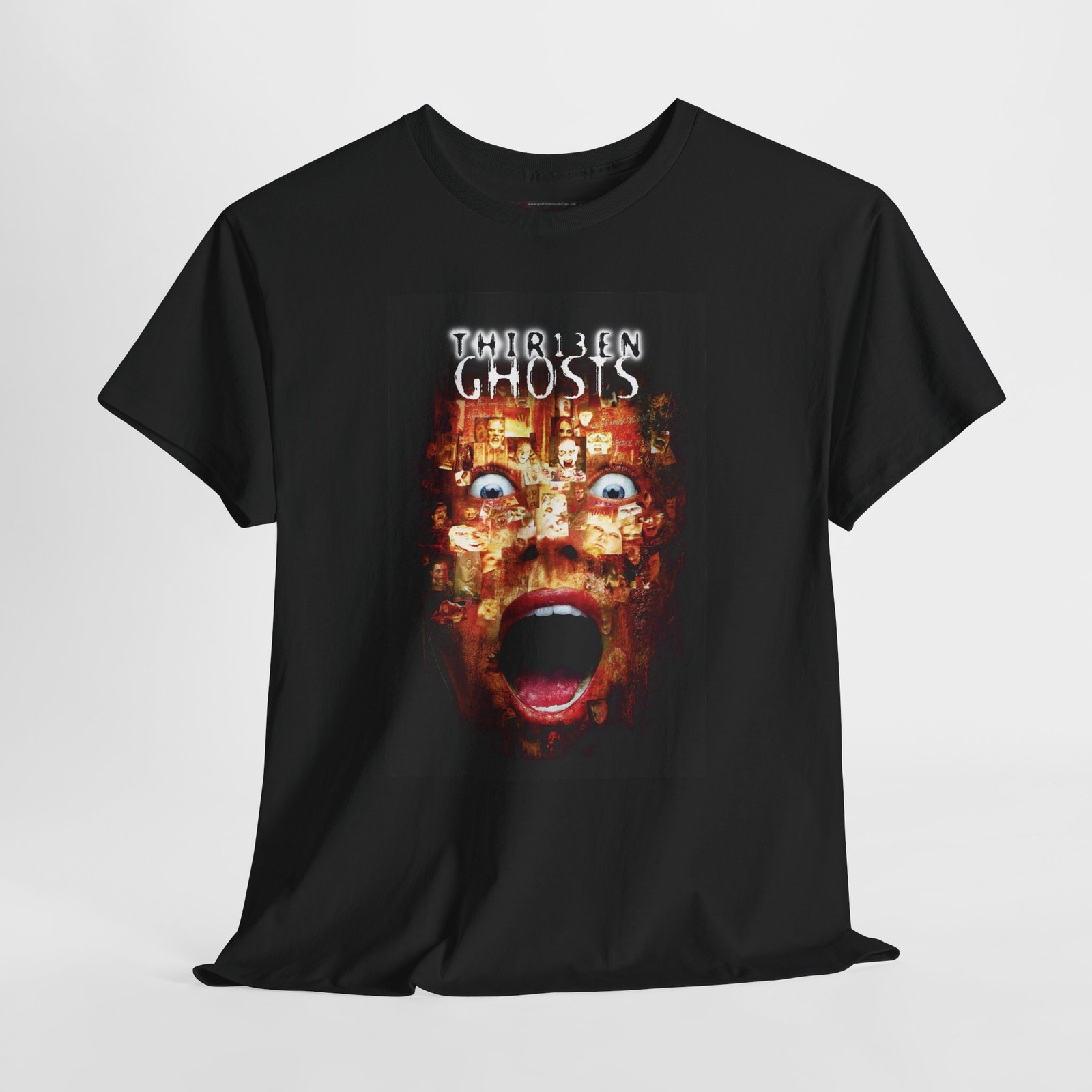 13 Thirteen Ghosts 2001 Retro Movie Poster Horror Unisex Graphic T-Shirt