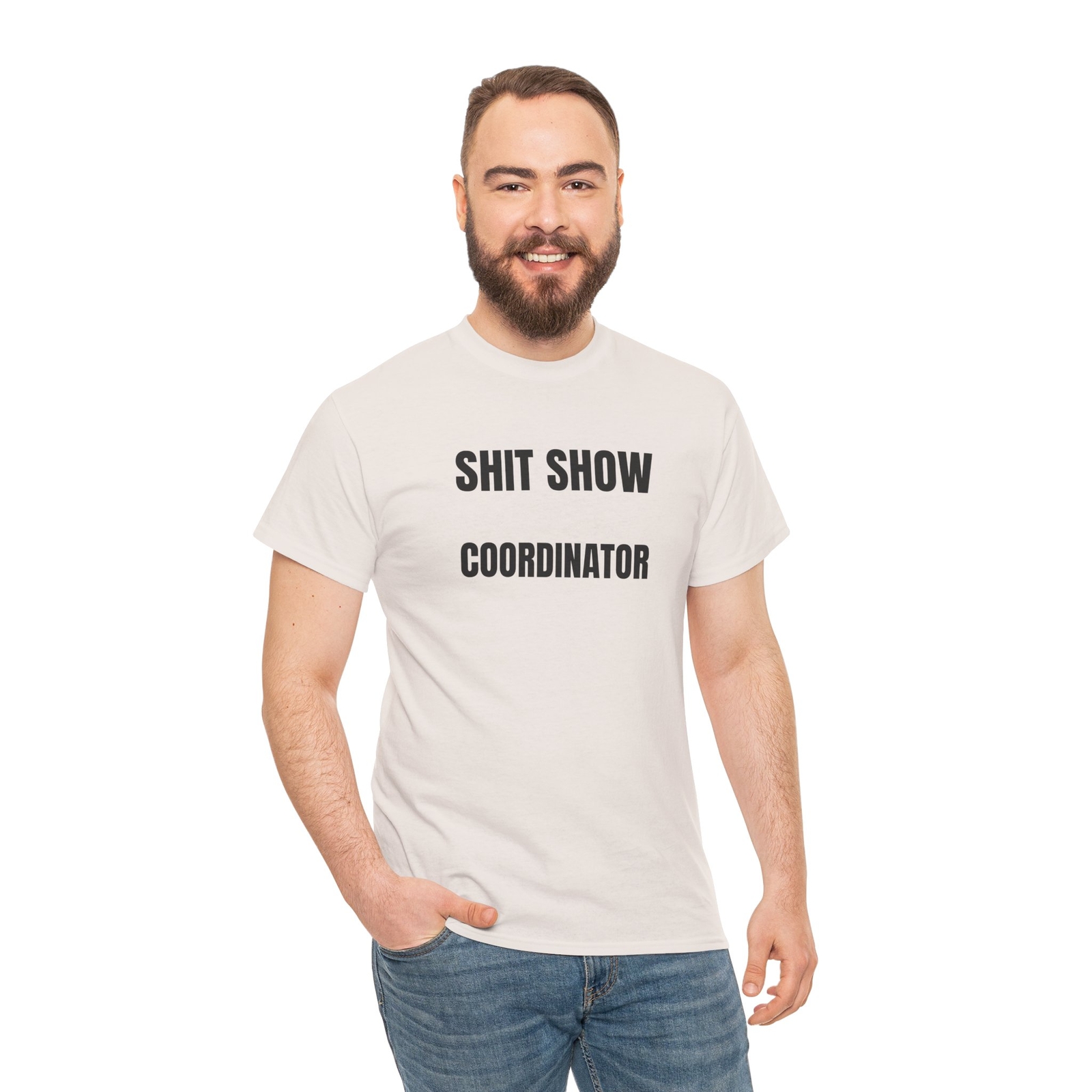 ShitShow Coordinator Supervisor Funny Tee Shirt