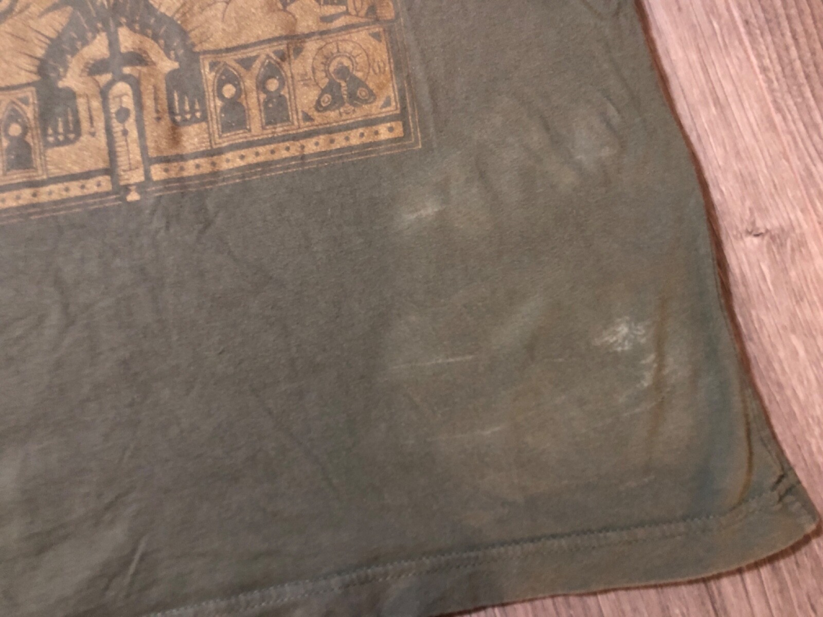 Destiny 2 Witch Queen Dev Team 2022 T-Shirt (Worn and stained)