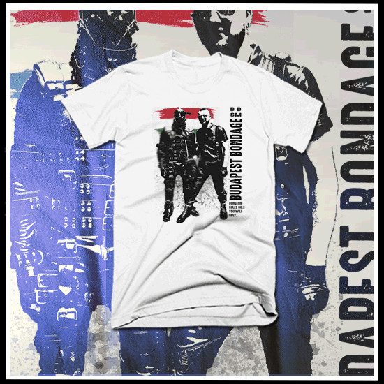 BDSM T-Shirt Budapest BDSM torture dominatrix femdom Sensory Deprivation pain
