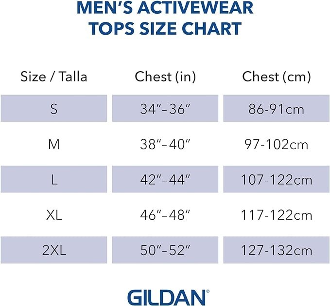 Gildan (5-pack) Indigo Blue Solid Ultra Cotton Short Sleeve Blank Tee T-Shirt