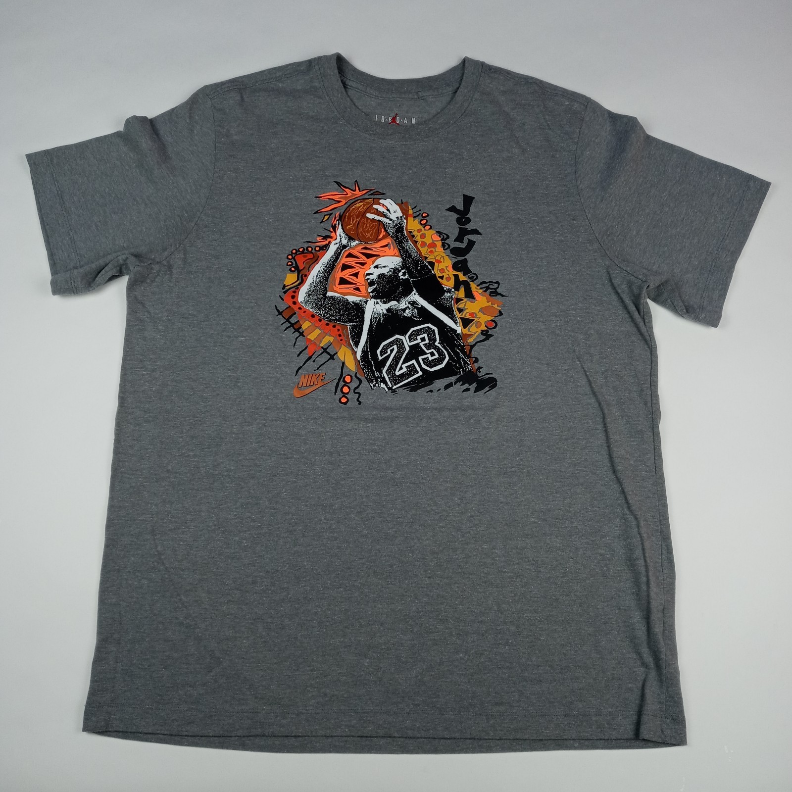NIKE Air Jordan T-Shirt Michael Basketball #23 Men’s Size XL Short Sleeve