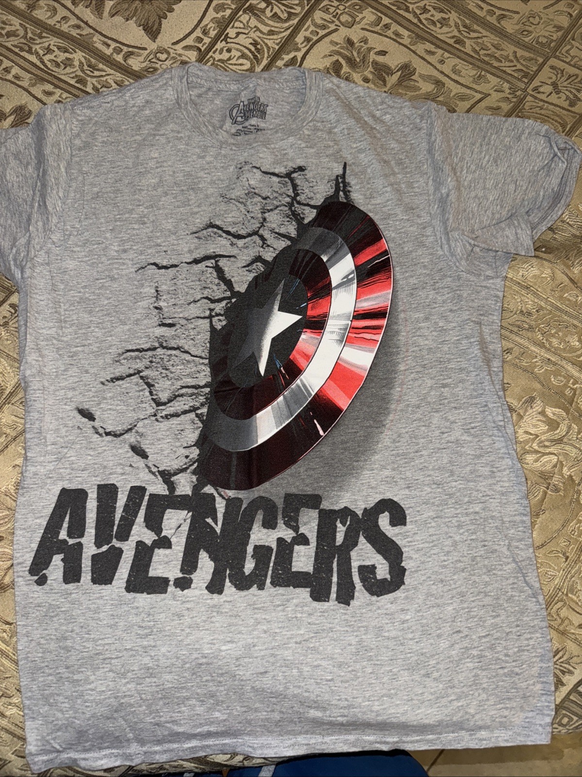 Captain America Shirt Lot 4 Shirts