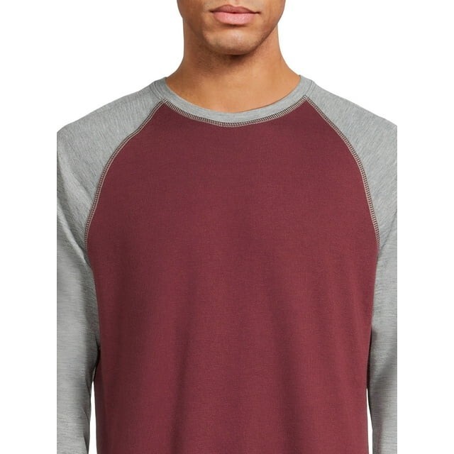 George Men’s Raglan Tee Long Sleeve Two Color