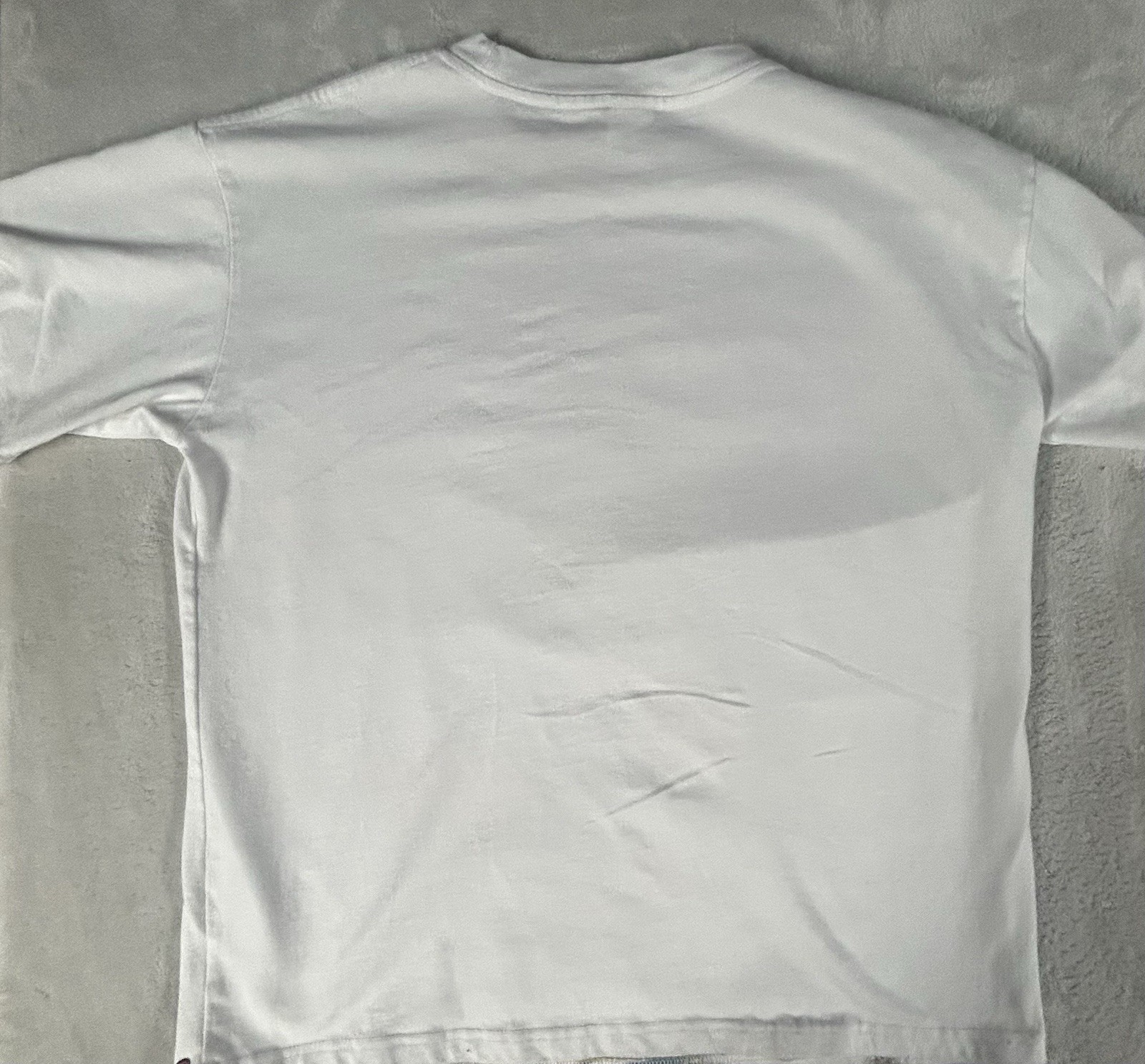 Vale USA Men’s White Graphic Logo Crew Neck Short Sleeve T-Shirt Size S