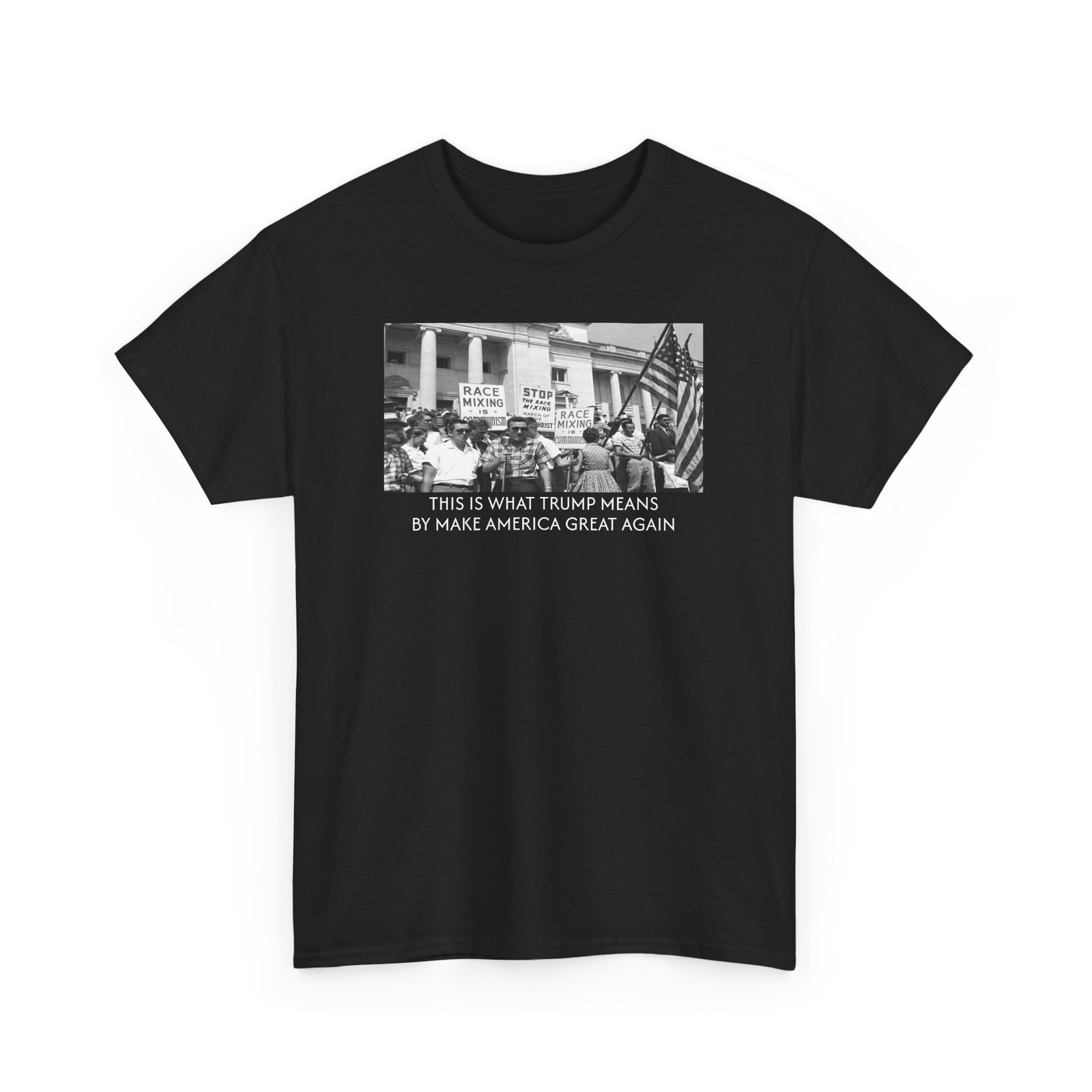 Protest Integration Unisex Tee, Civil Rights Movement Shirt, Little Rock 1959